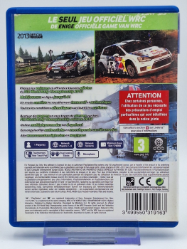 WRC 4 FIA World Rally Championship